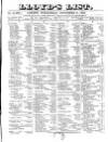 Lloyd's List Wednesday 06 November 1850 Page 1