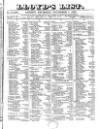 Lloyd's List Thursday 07 November 1850 Page 1