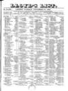 Lloyd's List Tuesday 12 November 1850 Page 1