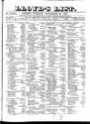 Lloyd's List Tuesday 26 November 1850 Page 1