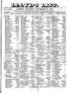 Lloyd's List Saturday 30 November 1850 Page 1