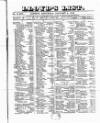 Lloyd's List Saturday 04 January 1851 Page 1