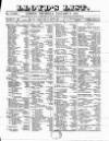 Lloyd's List Thursday 09 January 1851 Page 1