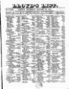 Lloyd's List Thursday 16 January 1851 Page 1