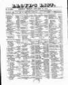 Lloyd's List Friday 17 January 1851 Page 1