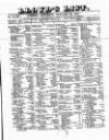 Lloyd's List Saturday 18 January 1851 Page 1