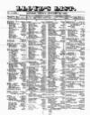 Lloyd's List Friday 24 January 1851 Page 1