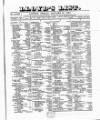 Lloyd's List Friday 31 January 1851 Page 1