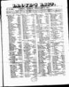 Lloyd's List Monday 03 February 1851 Page 1