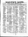 Lloyd's List Saturday 22 February 1851 Page 1