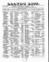 Lloyd's List Saturday 01 March 1851 Page 1