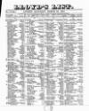 Lloyd's List Saturday 22 March 1851 Page 1