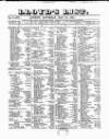 Lloyd's List Saturday 24 May 1851 Page 1