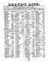 Lloyd's List Saturday 14 June 1851 Page 1