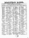 Lloyd's List Thursday 24 July 1851 Page 1