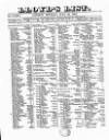 Lloyd's List Monday 28 July 1851 Page 1