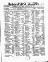 Lloyd's List Saturday 23 August 1851 Page 1