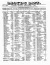 Lloyd's List Monday 01 September 1851 Page 1