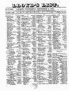 Lloyd's List Wednesday 03 September 1851 Page 1