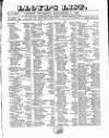 Lloyd's List Thursday 11 September 1851 Page 1