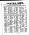 Lloyd's List Tuesday 14 October 1851 Page 1