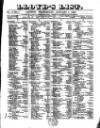 Lloyd's List Wednesday 07 January 1852 Page 1