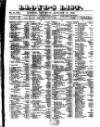 Lloyd's List Saturday 10 January 1852 Page 1