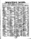 Lloyd's List Tuesday 13 January 1852 Page 1