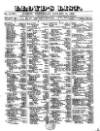 Lloyd's List Wednesday 14 January 1852 Page 1