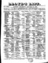 Lloyd's List Thursday 22 January 1852 Page 1