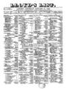 Lloyd's List Saturday 31 January 1852 Page 1