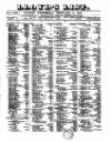 Lloyd's List Wednesday 11 February 1852 Page 1