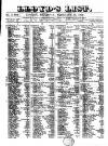 Lloyd's List Thursday 12 February 1852 Page 1
