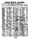 Lloyd's List Tuesday 24 February 1852 Page 1