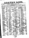 Lloyd's List Saturday 01 May 1852 Page 1
