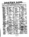 Lloyd's List Saturday 22 May 1852 Page 1