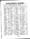 Lloyd's List Saturday 29 May 1852 Page 1