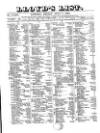 Lloyd's List Friday 02 July 1852 Page 1