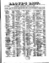 Lloyd's List Saturday 17 July 1852 Page 1