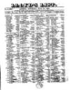 Lloyd's List Saturday 31 July 1852 Page 1