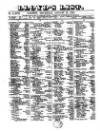 Lloyd's List Thursday 12 August 1852 Page 1