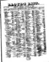 Lloyd's List Friday 13 August 1852 Page 1