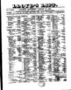 Lloyd's List Saturday 14 August 1852 Page 1