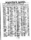 Lloyd's List Wednesday 15 September 1852 Page 1