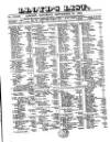 Lloyd's List Saturday 25 September 1852 Page 1