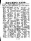 Lloyd's List Tuesday 09 November 1852 Page 1