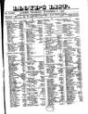 Lloyd's List Thursday 11 November 1852 Page 1