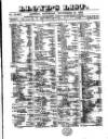 Lloyd's List Saturday 20 November 1852 Page 1
