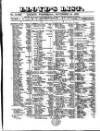 Lloyd's List Wednesday 24 November 1852 Page 1