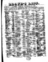 Lloyd's List Tuesday 30 November 1852 Page 1